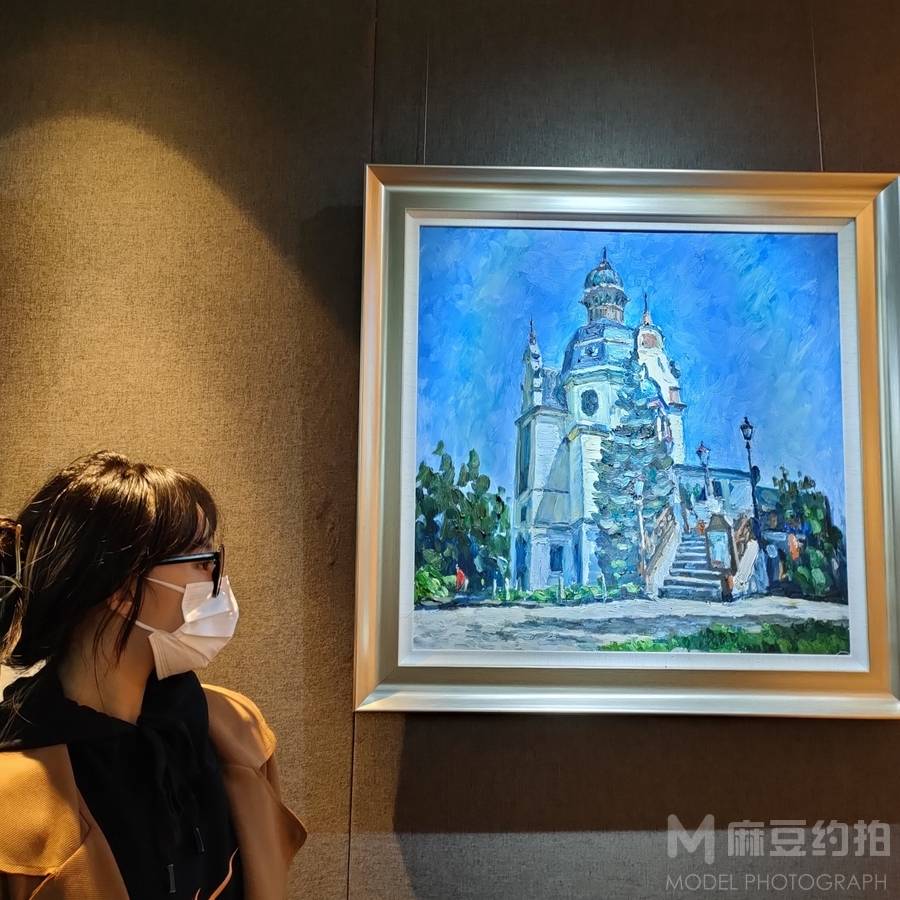 韩系模特