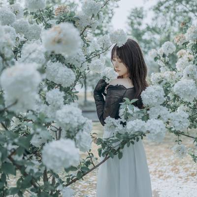 森系模特