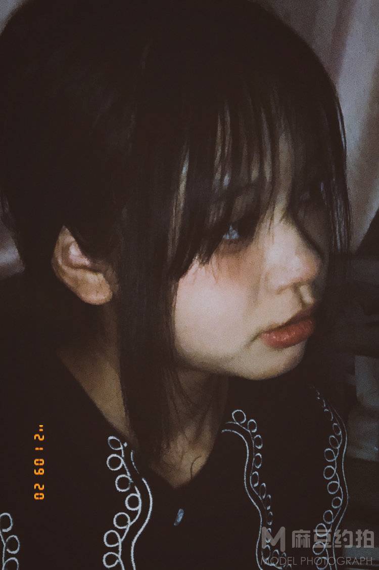 胶片模特