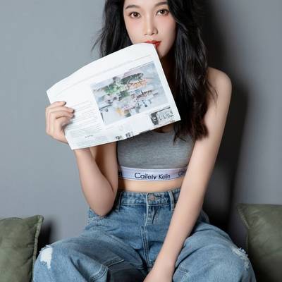 森系模特
