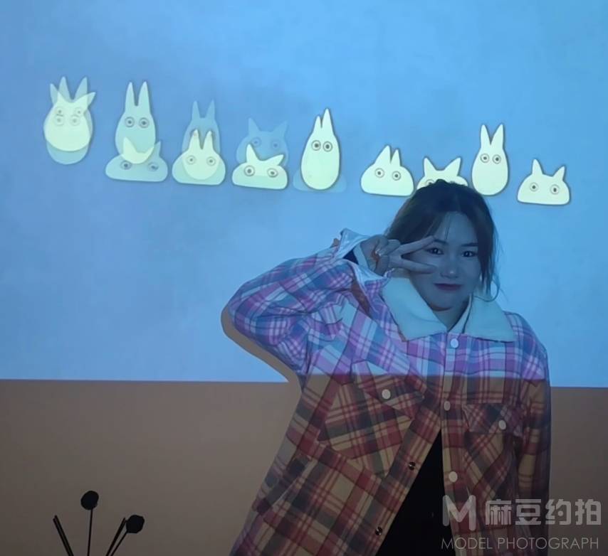 韩系模特