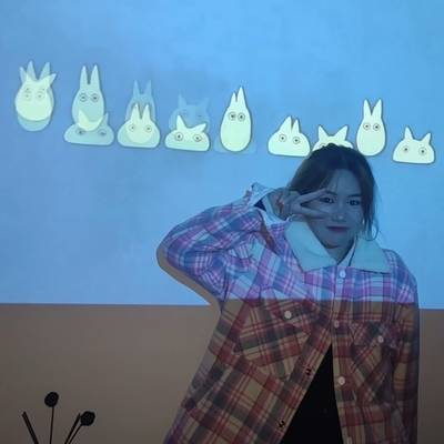韩系模特