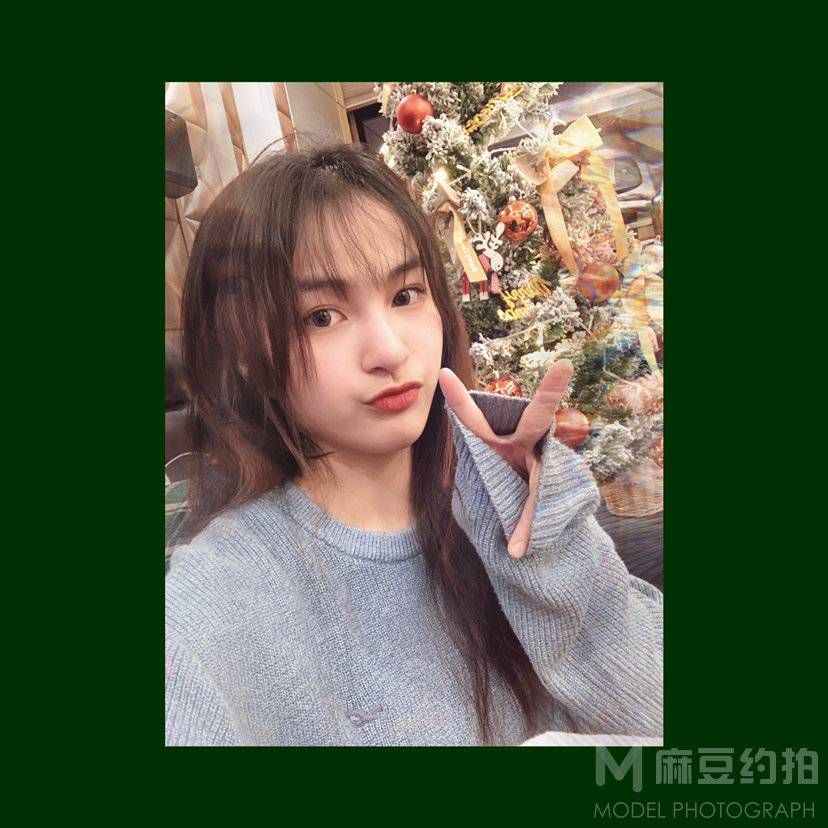 复古模特