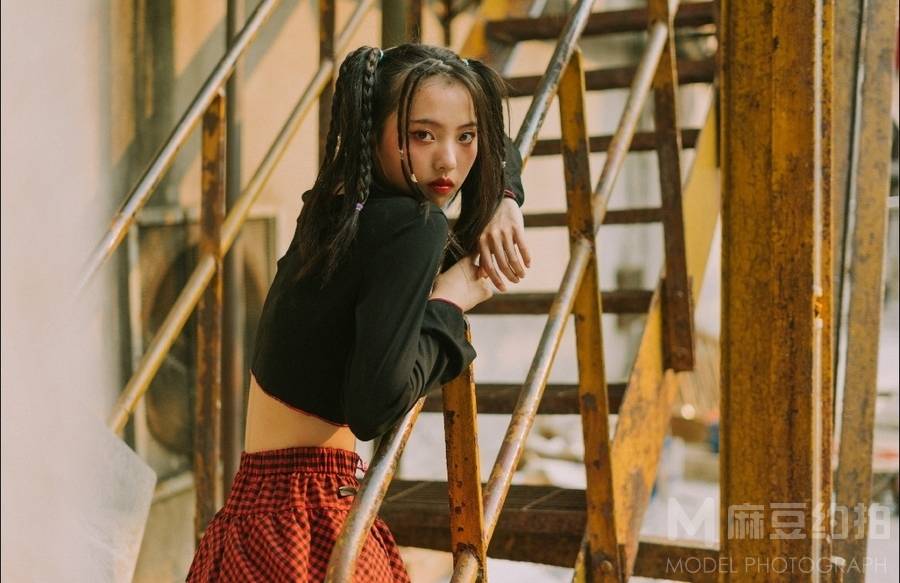 暗黑模特