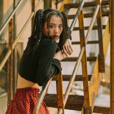 暗黑模特