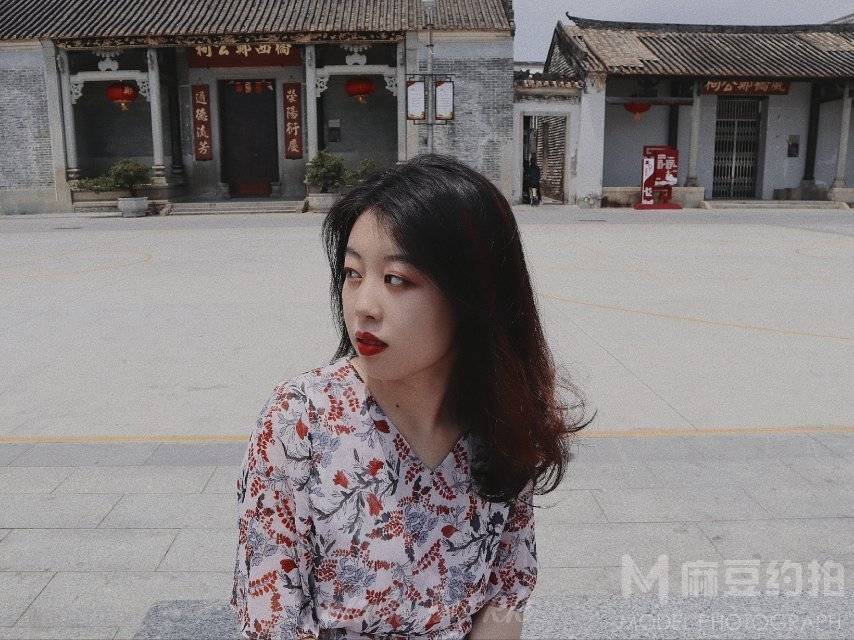 复古模特
