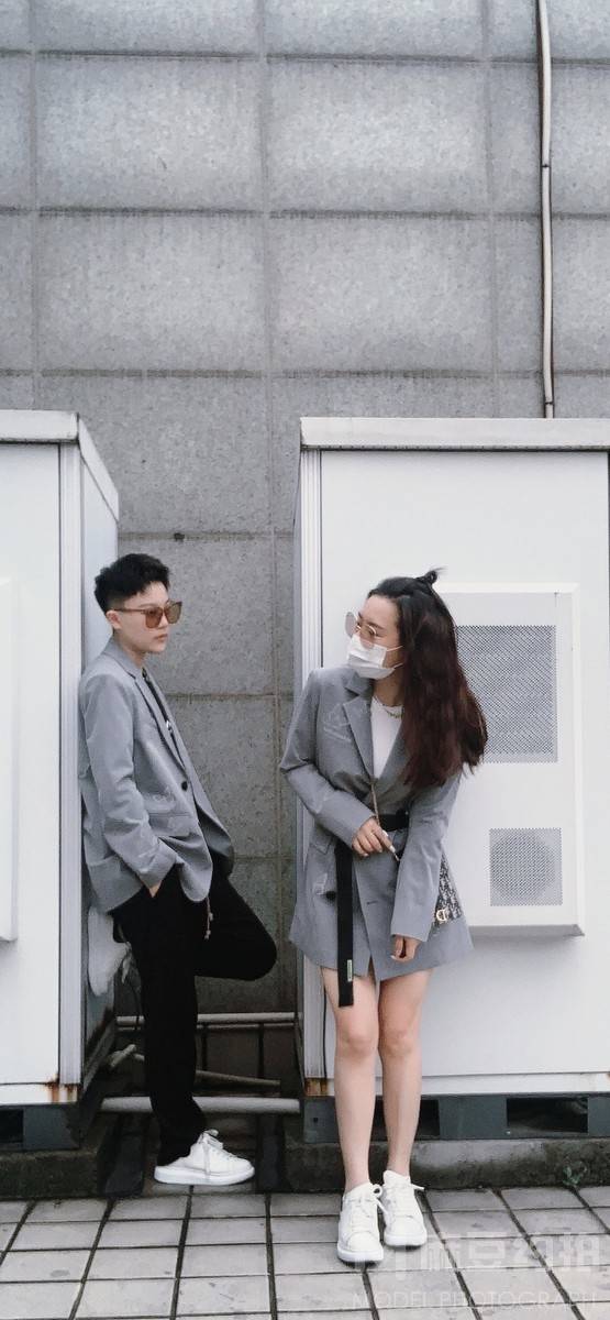 情侣模特