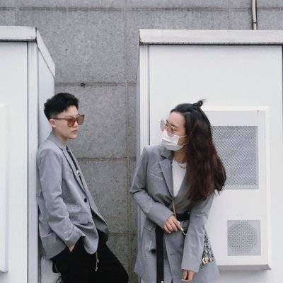 情侣模特