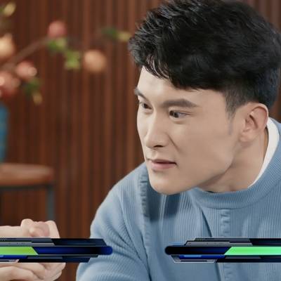 商务模特