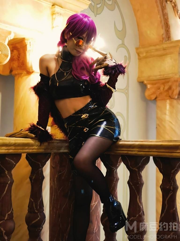 cosplay模特