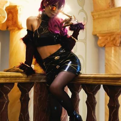 cosplay模特