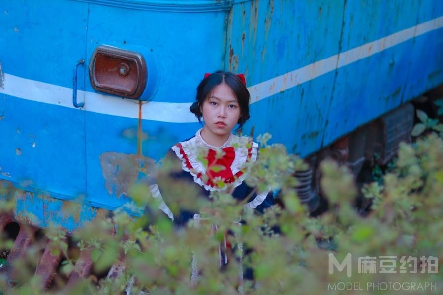 少女模特
