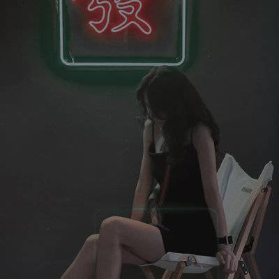 时尚模特