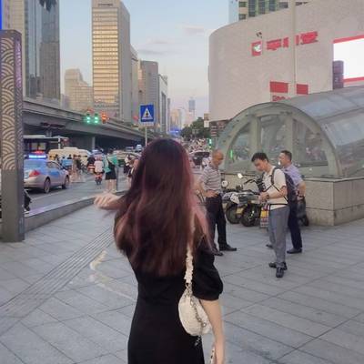 韩系模特