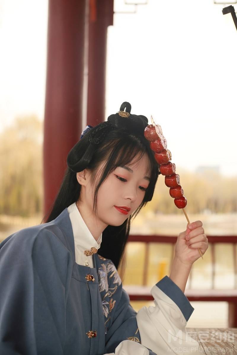 校园模特