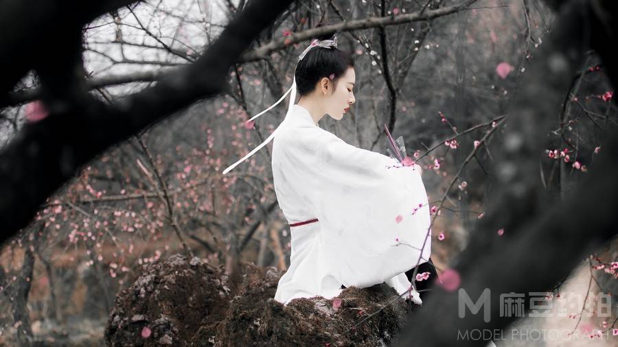 汉服模特