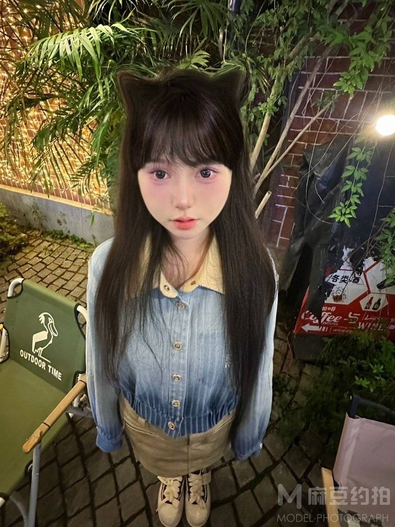 商务模特