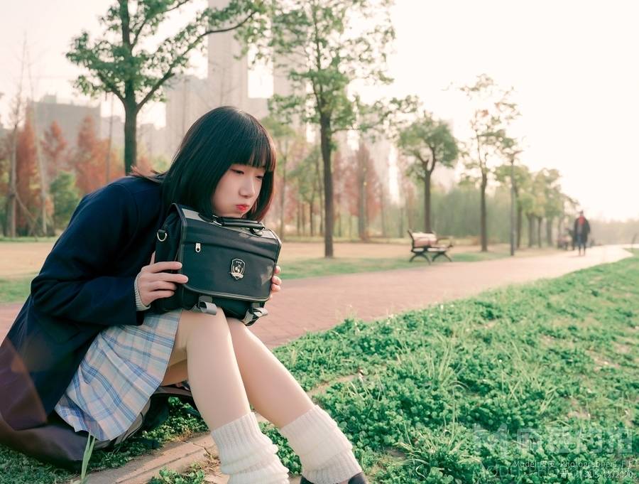 少女模特