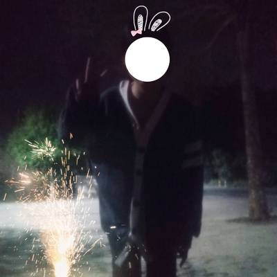 黑白模特