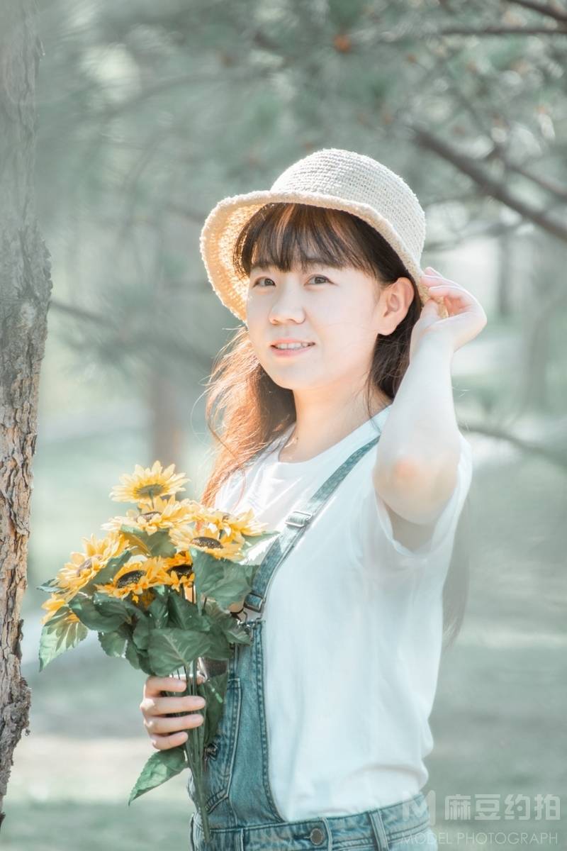 少女模特