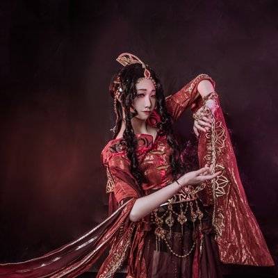 cosplay模特