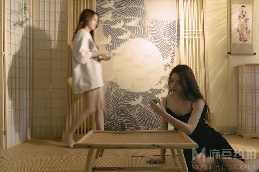 情侣模特
