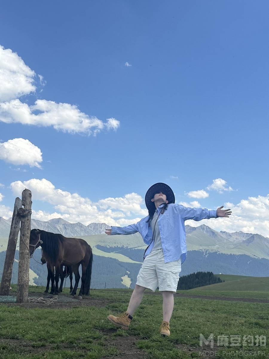 清新模特