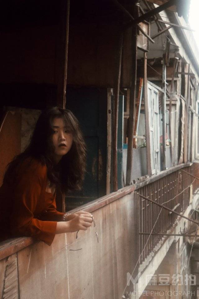 旗袍模特