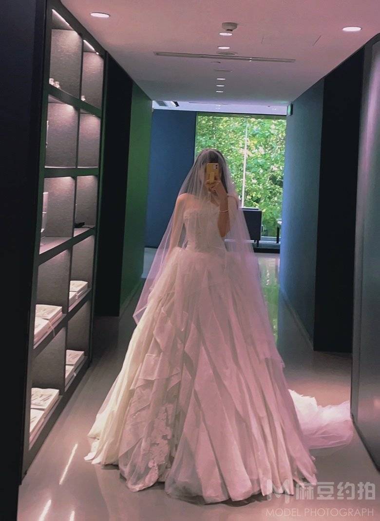 婚礼模特
