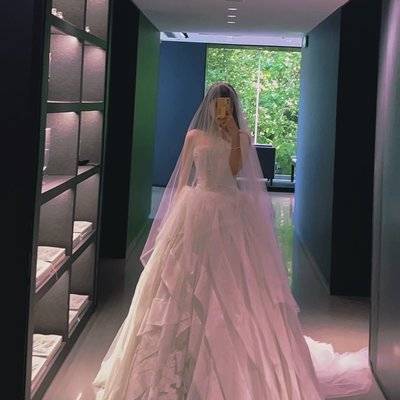 婚礼模特