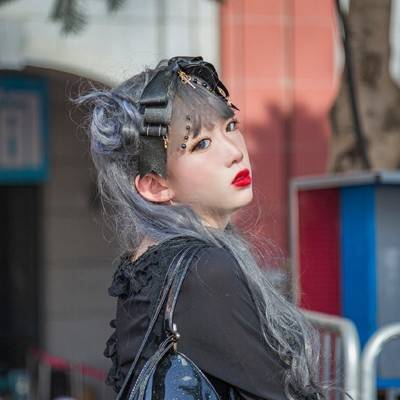 暗黑模特