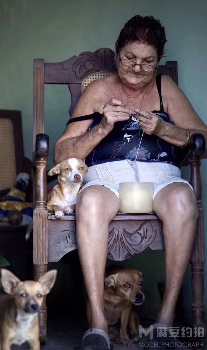 纪实模特