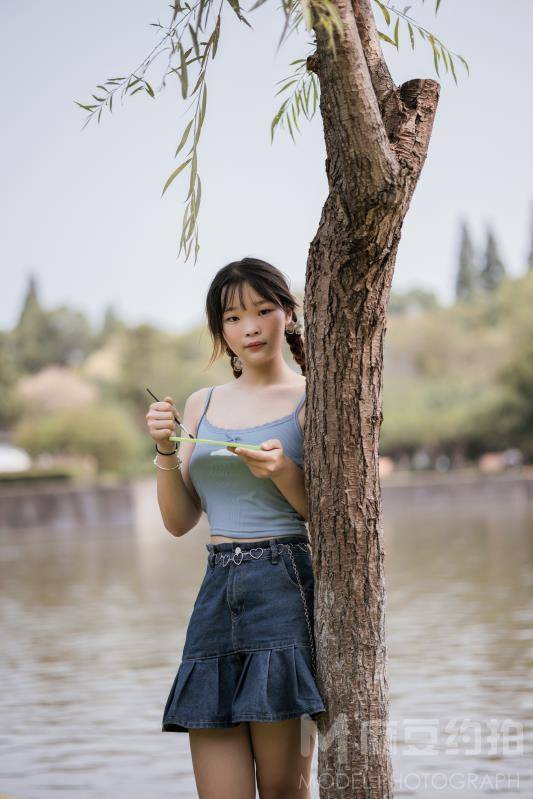 森系模特