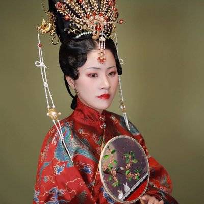 情侣模特