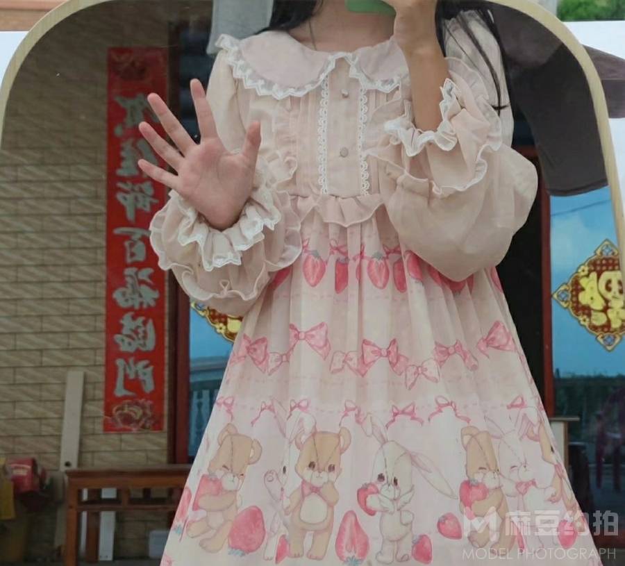 少女模特