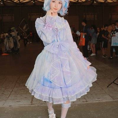 cosplay模特
