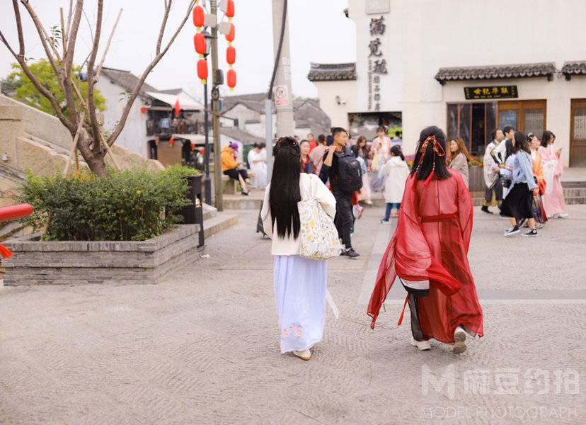 汉服模特