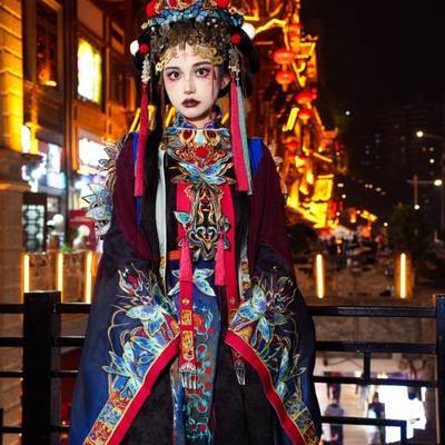 汉服模特