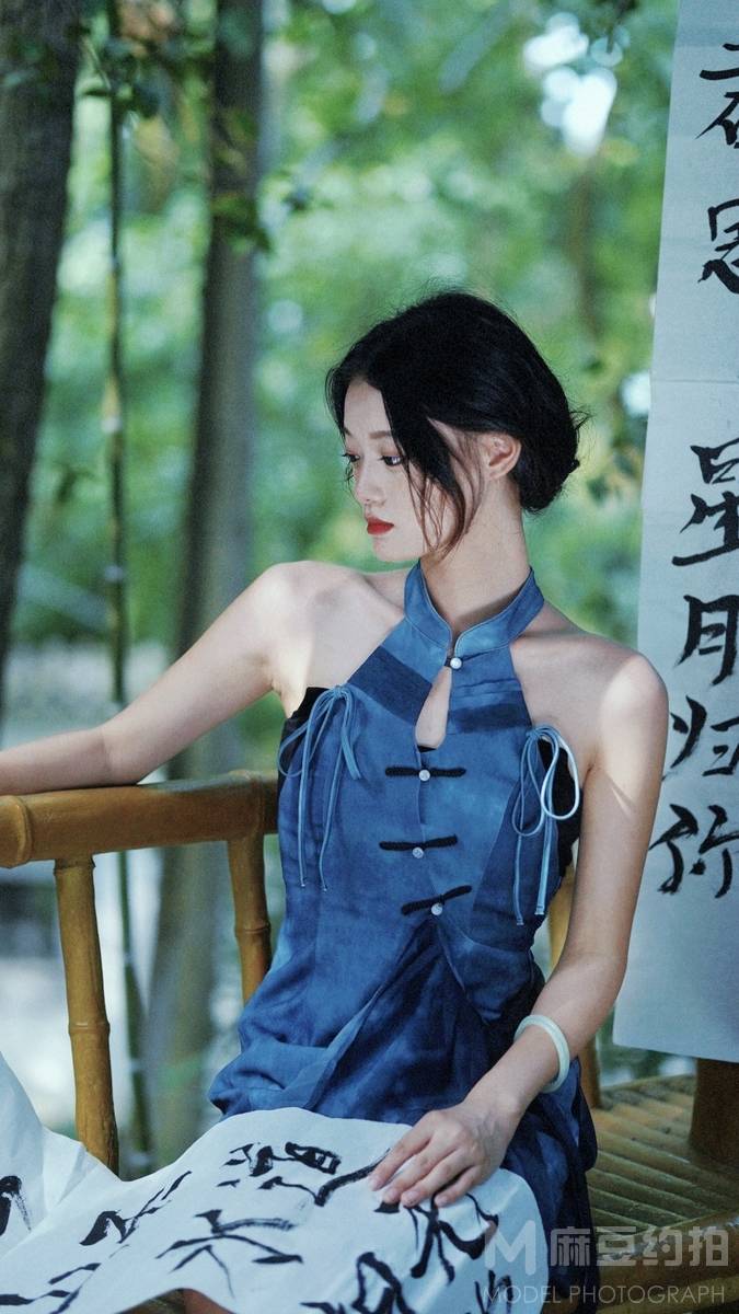 清新模特