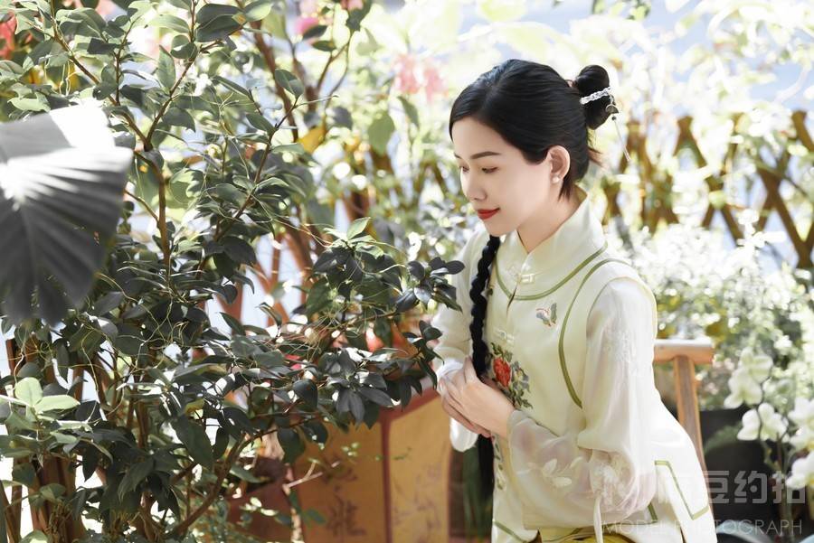 古风模特