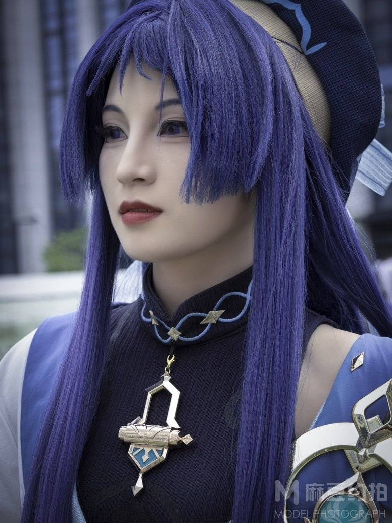 cosplay模特