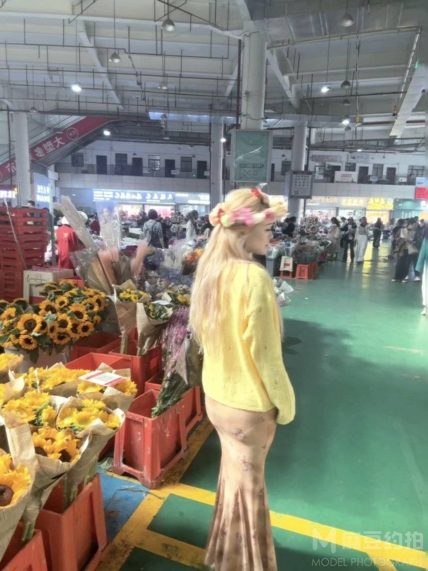 复古模特
