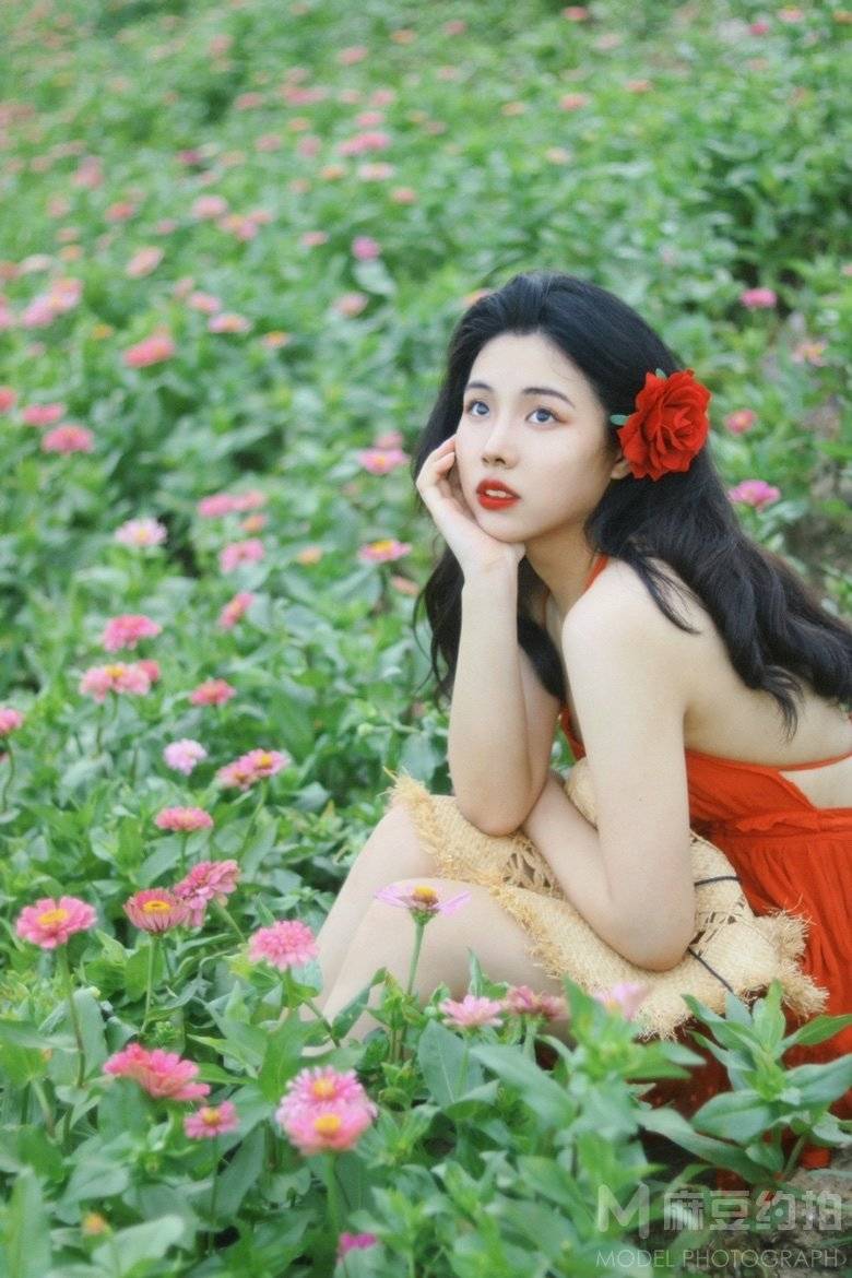 胶片模特