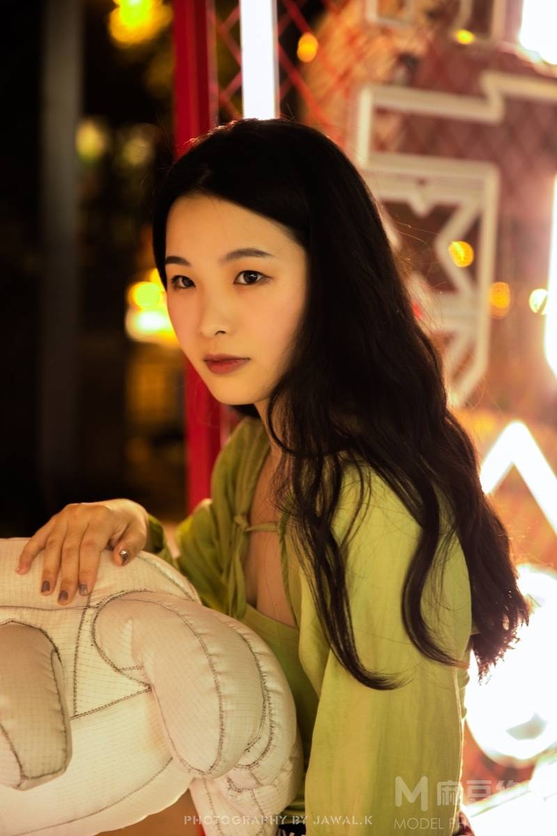 少女模特