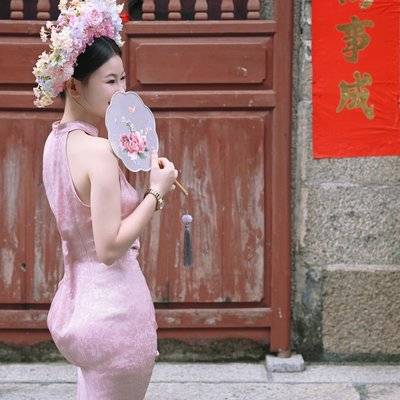 民国模特
