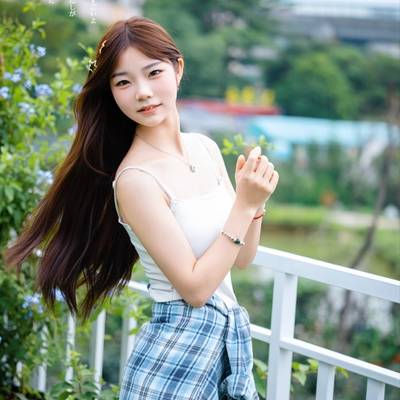 少女模特