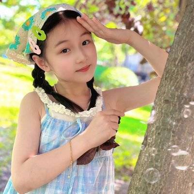 儿童摄影模特