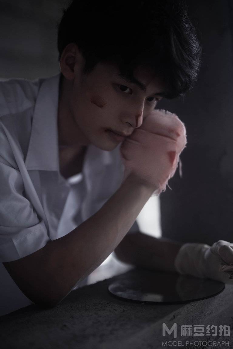 情绪模特