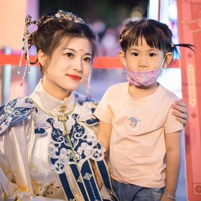 森系模特