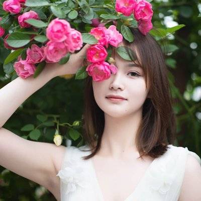 民国模特